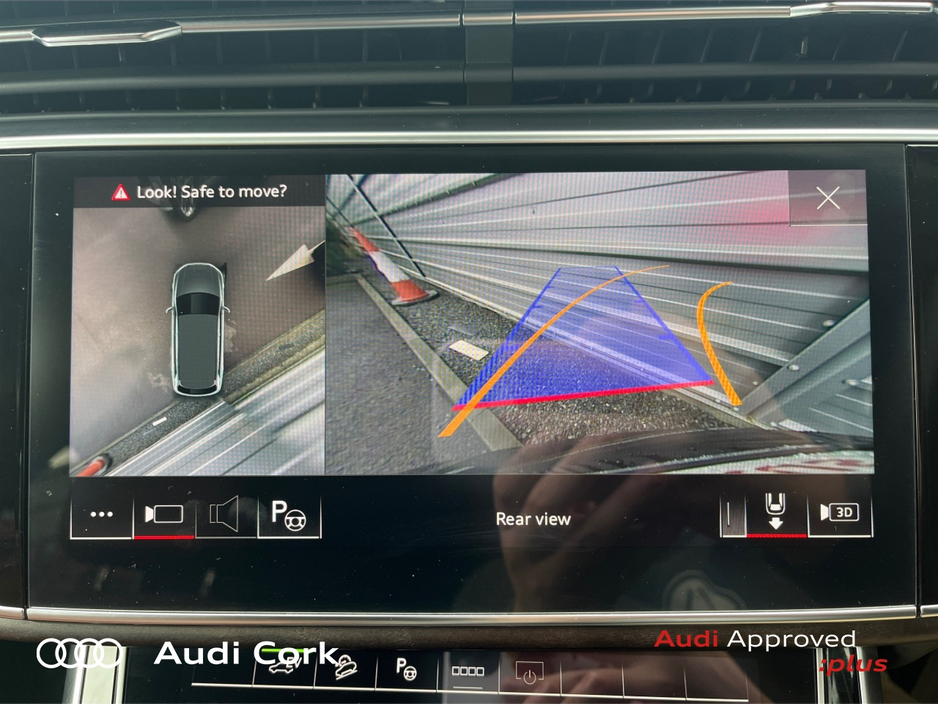 2022 Audi Q7 55 TFSI E 380BHP QUATTRO SE AUTOMATIC WITH SUNROOF, HEATED FRONT & REAR SEATS, PRIVACY GLASS & MUCH MORE €67,995