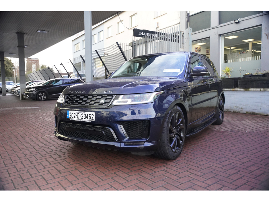 2020 Land Rover Range Rover Sport - image 9