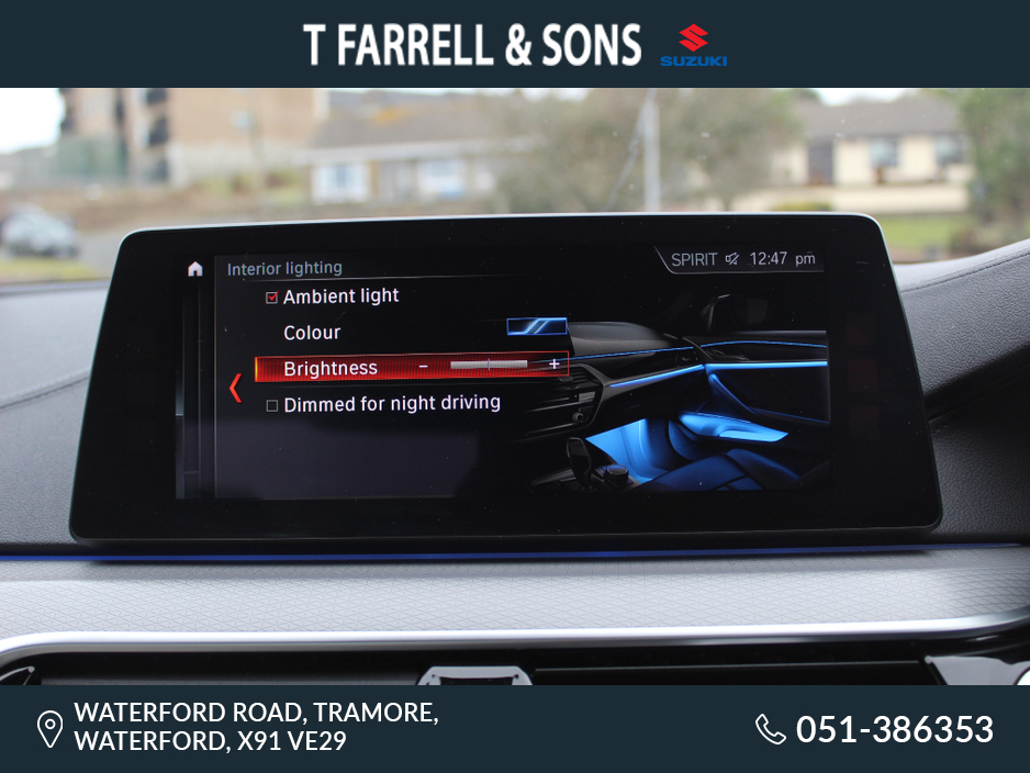 2017 BMW 5 Series - image 19