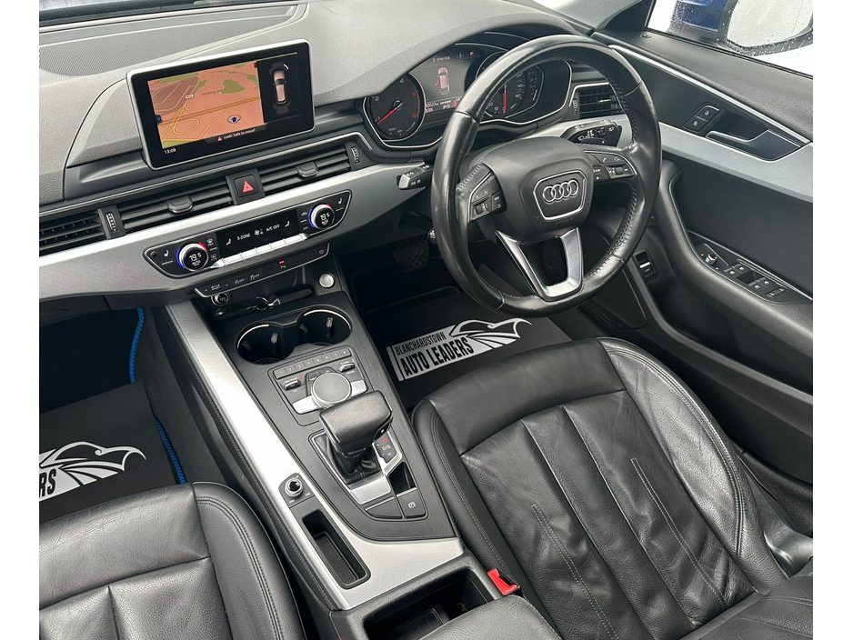 2017 Audi A4 2.0 TDI SE ULTRA 150PS AUTO NAV SERVICE HISTORY €17,900
