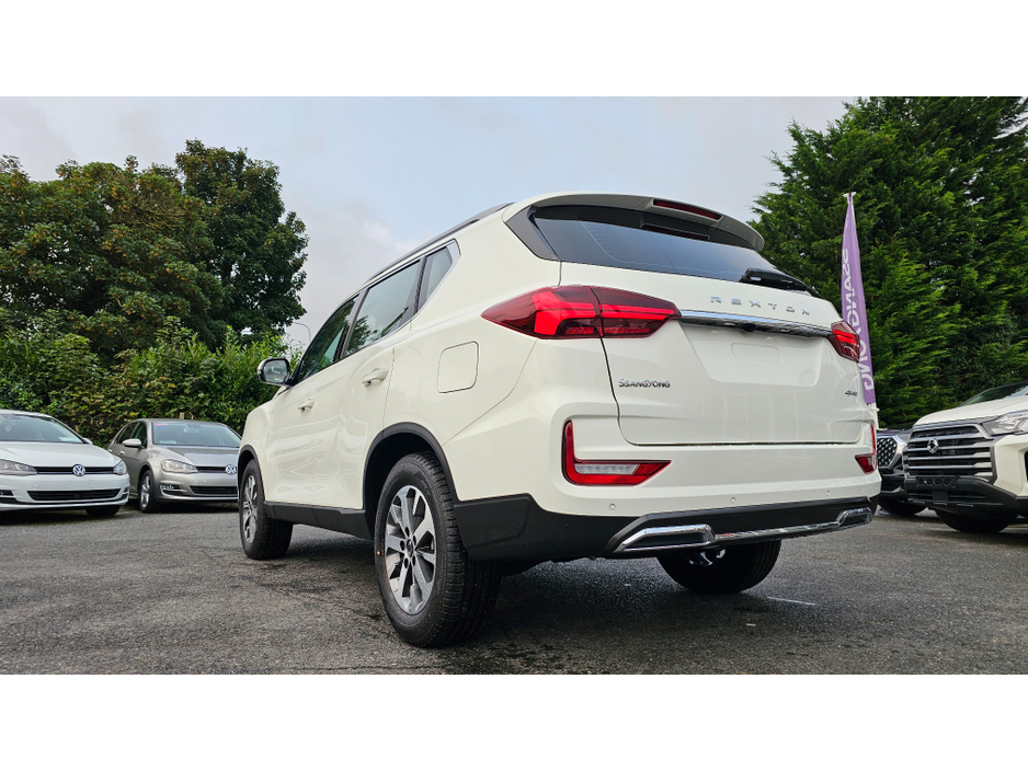 2025 Ssangyong Rexton ( 251 PRE REG OFFER ( 2 SEATER COMMERCIAL ) MUST BE SEEN ALL MUST BE SEEN ALL NEW REXTON ELX 206BHP 8 SPEED AUTO ** €38,995