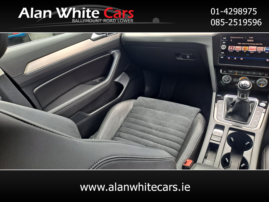 2019 Volkswagen Passat HIGHLINE 2.0 TDI MANUAL 6SPEED FWD 150HP 4DR €22,950