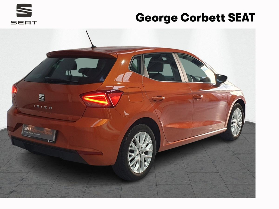 2018 SEAT Ibiza SE 1.0MPi 75HP - Low Mileage (From €61 per week) €14,995