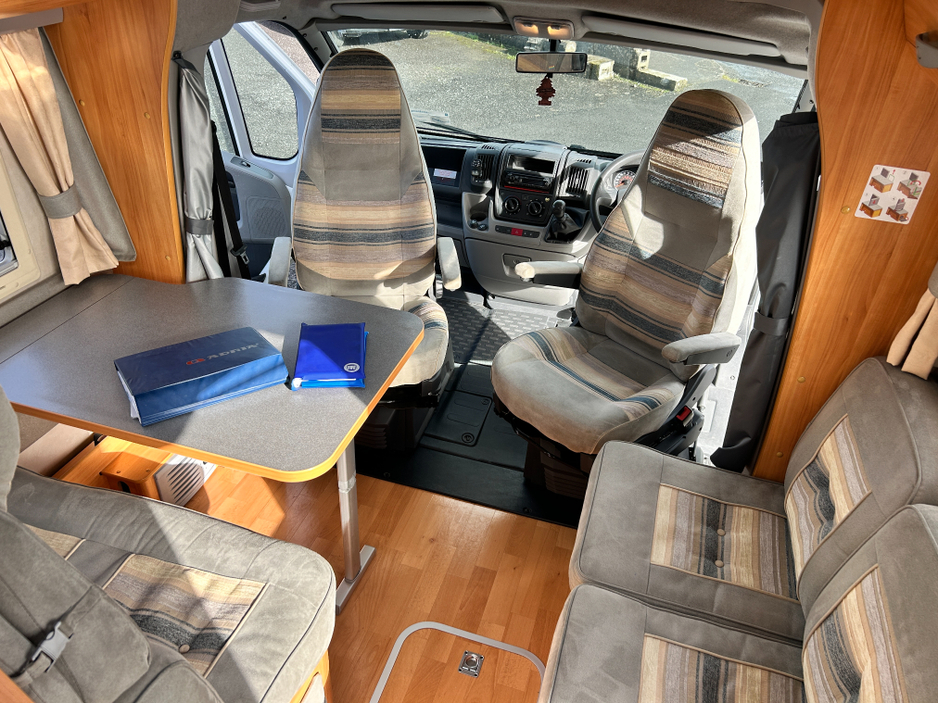 2008 Adria Coral MOTORCARAVAN 650SP 3DR €42,950