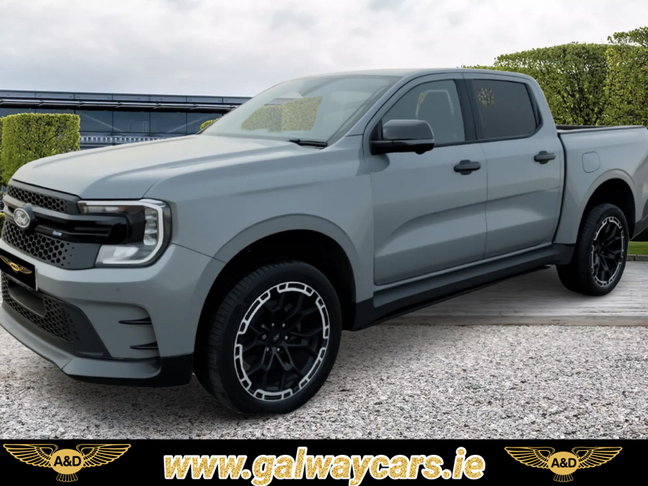 2024 Ford Ranger PRICE PLUS VAT -FORD RANGER V6 3.0 240 BHP MONSTER MS-RT ECOBLUE 4X4 ,VAT INVOICE AVAILABLE,360 CAMERAS (SUPER RARE M-SPORT ROAD TECHNOLOGY EDITION €56,450