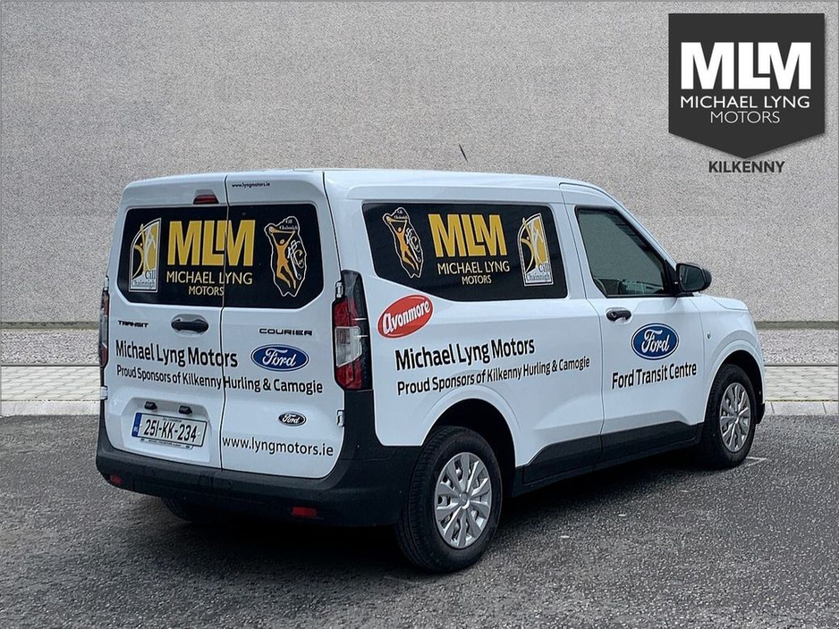2025 Ford Courier LEADER 1.5 L ECOBLUE 100BHP M6 F, Price Ex VAT €18,659
