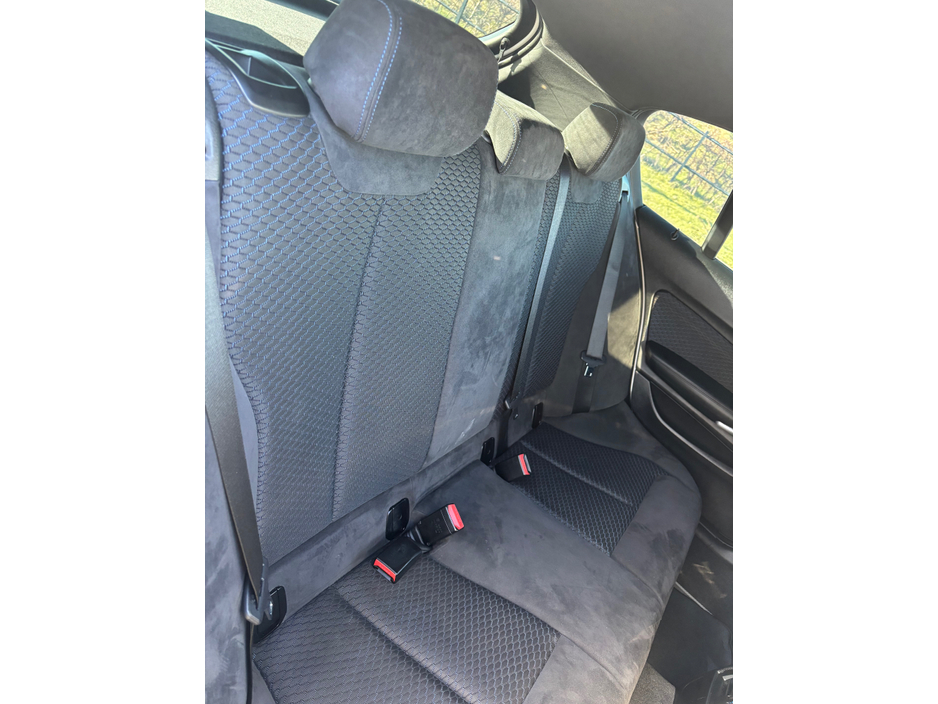 2014 BMW 1 Series M-sport automatic €10,950