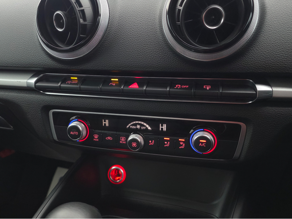 2015 Audi A3 SALOON ( 152 REG 1.4 TFSI AUTOMATIC - REVERSING CAMERA - PARKING SENSORS ALLOYS - SIMI DEALER - LOW ROAD TAX BAND €15,750