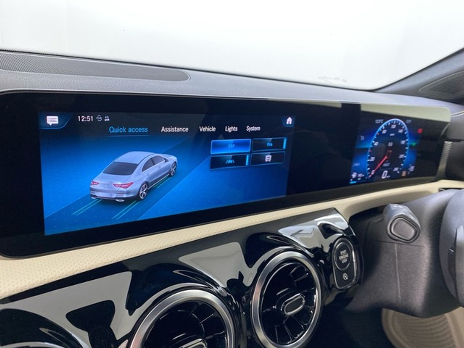 2022 Mercedes-Benz CLA Class 180 Coupe Progressive €34,950