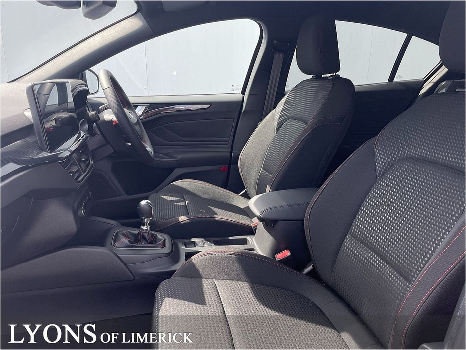 2026 Ford Focus ST-Line 5 door 1.0L EcoBoost 125PS Petrol 6 Speed €35,940