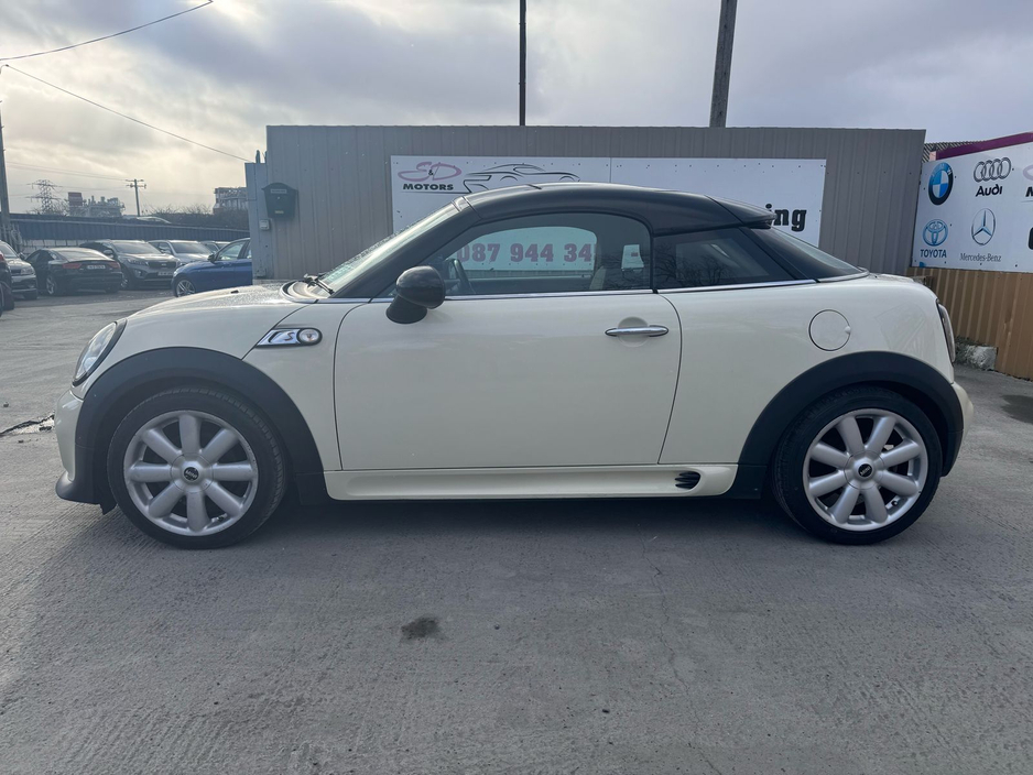 2012 MINI Coupe SD SX72 2DR COOPER €8,800