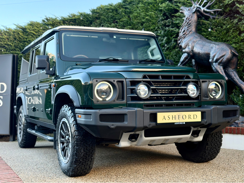 2024 INEOS Grenadier 5DR AUTO €92,950