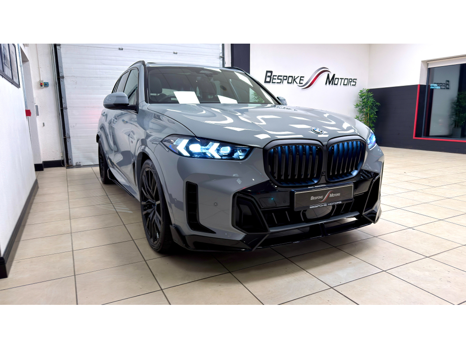 2025 BMW X5 XDRIVE50E M SPORT AUTO €99,250
