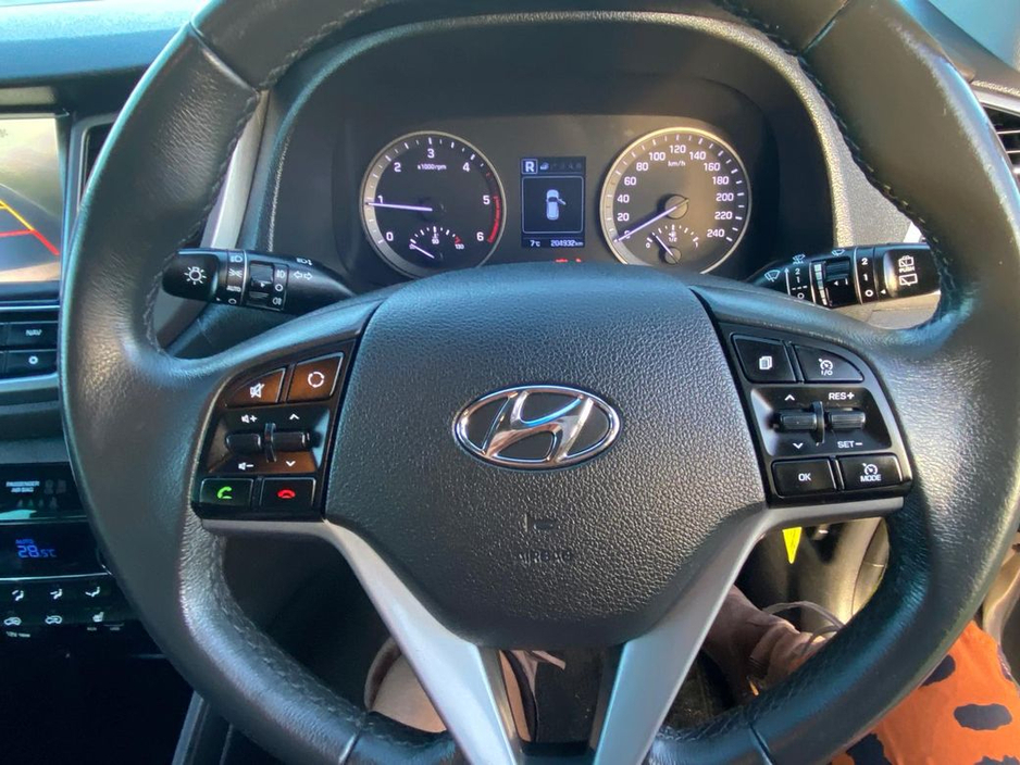 2016 Hyundai Tucson Sold cod sold Executive Spec Leather Sat Nav Reverse camera €14,900