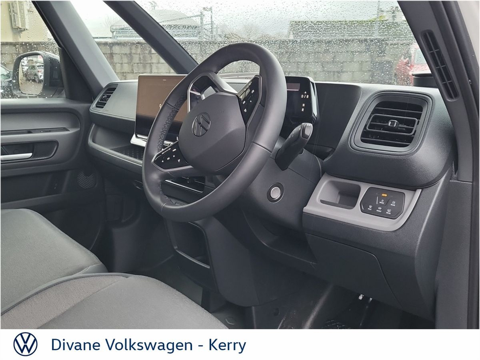 2026 Volkswagen ID.Buzz Cargo PLUS ELECTRIC VAN 425KM RANGE 86KWH 204HP €52,950
