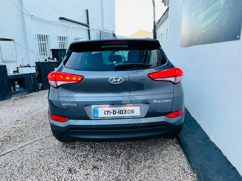 2017 Hyundai Tucson  €13,999