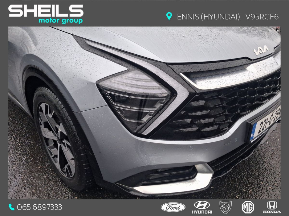 2022 Kia Sportage 1.6 CRDi SCR Diesel 115 hp K4 6MT €32,900