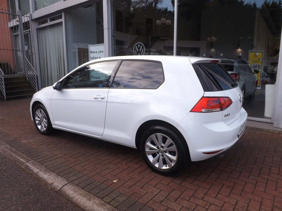 2017 Volkswagen Golf Van 1.6 TDi, White, €6910 plus vat. €6,910