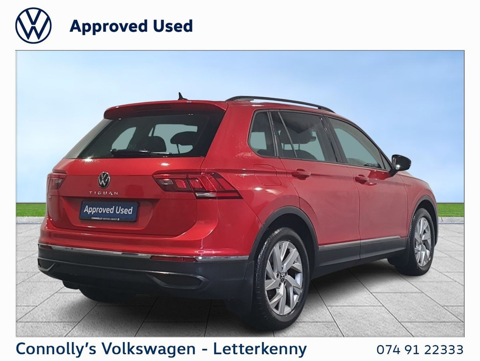 2021 Volkswagen Tiguan 2.0 TDI 122HP Life *From €324PM* €26,950