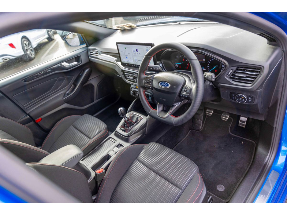 2024 Ford Focus 2024 Ford Focus Blue Low Mileage ST-Line 1.0L EcoBoost 125PS mHEV €28,750