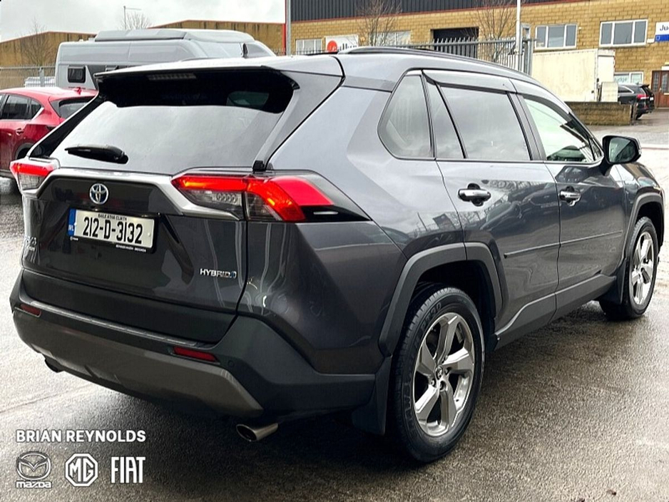2021 Toyota Rav4 2.5 Hybrid Platinum 2WD €33,950
