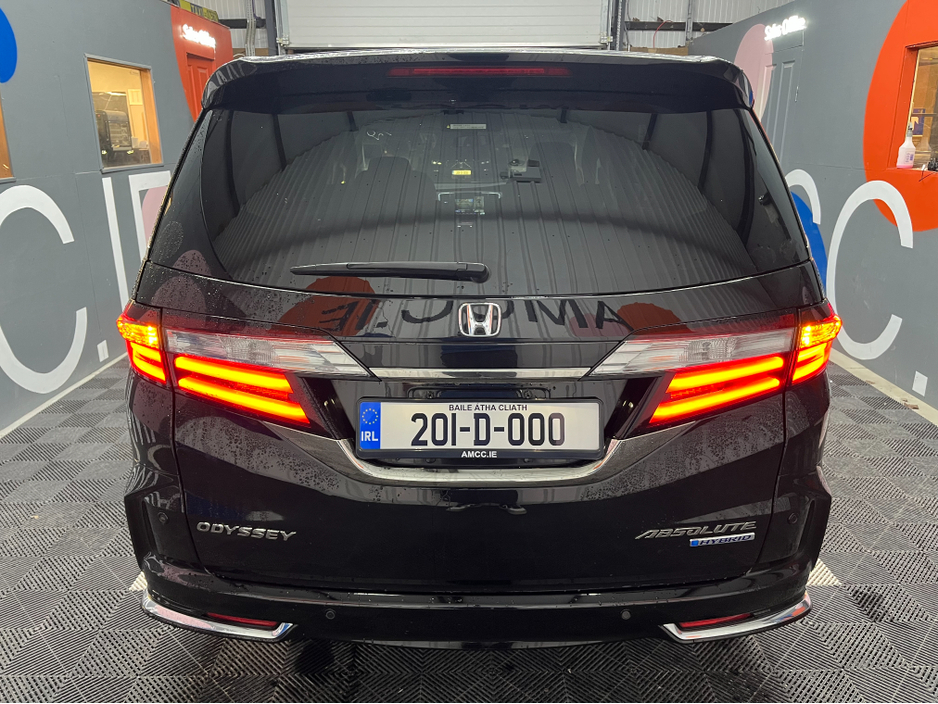 2020 Honda Odyssey €28950! 2020 HONDA ODYSSEY HYBRID ABSOLUTE EX SENSING 2.0 AUTOMATIC / CRUISE CONTROL / REVERSE CAMERA / ELECTRIC HEATED SEATS / POWER SLIDING SEATS €28,950