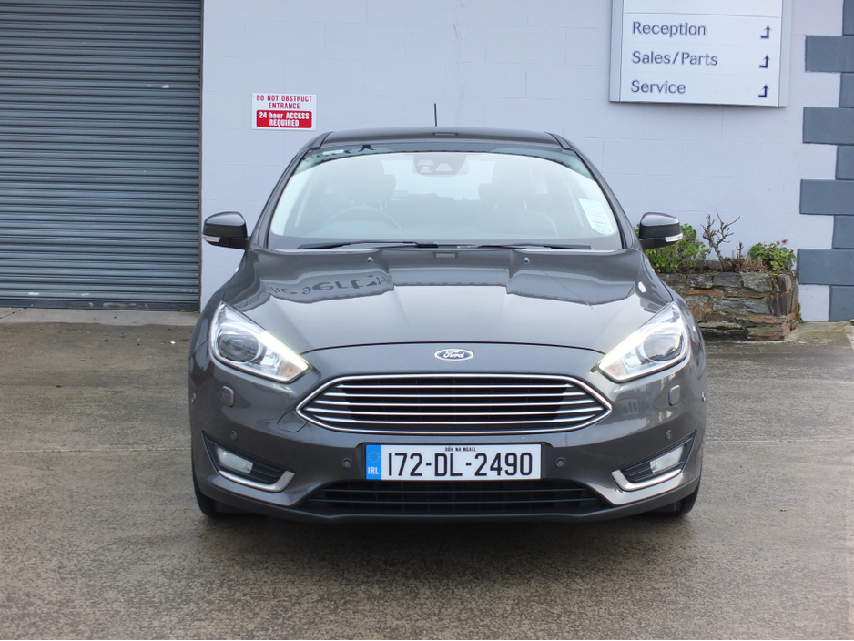 2017 Ford Focus 1.0 T TITANIUM X 125PS 5DR €10,950