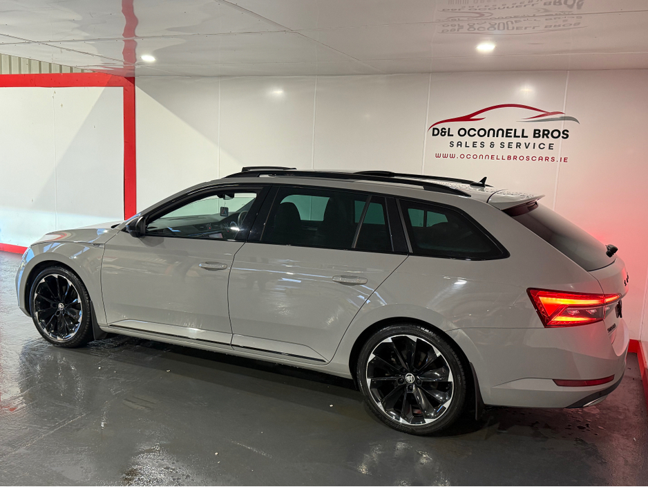 2021 Skoda Superb SPORT 2.0 TDI 150HP 5DR SPORTLINE €33,900