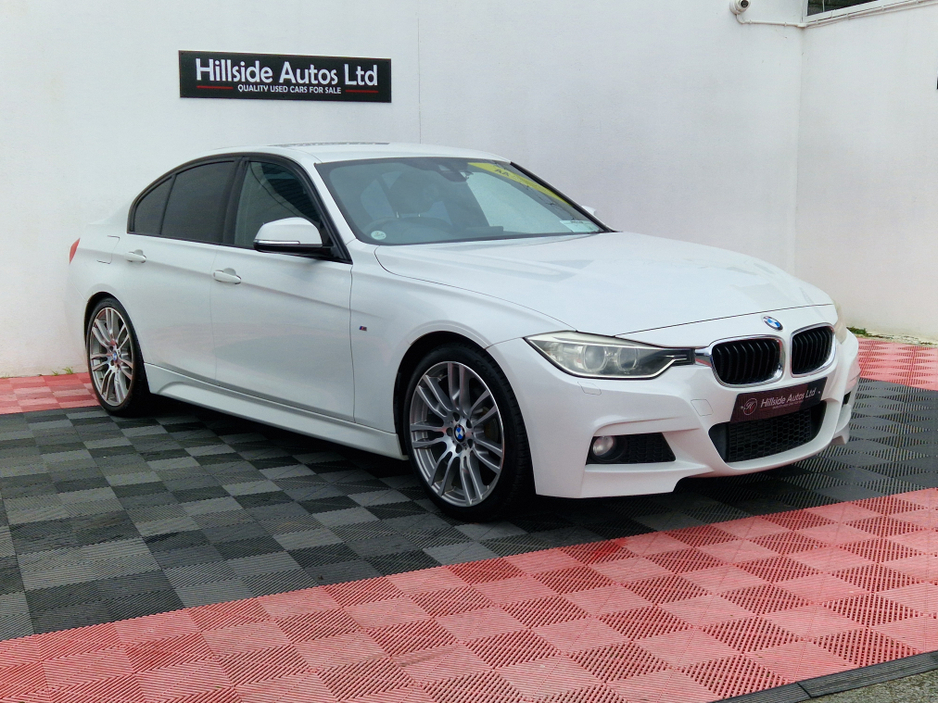 2014 BMW 3 Series 320D M-SPORT SALOON 2.0 DIESEL AUTOMATIC €14,950
