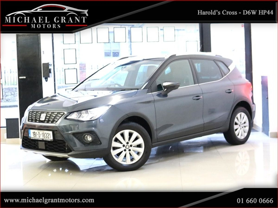 2019 SEAT Arona 1.0 PETROL TSI 115hp Xcellence HIGH SPEC / NEW NCT / ONLY 86KM €16,450