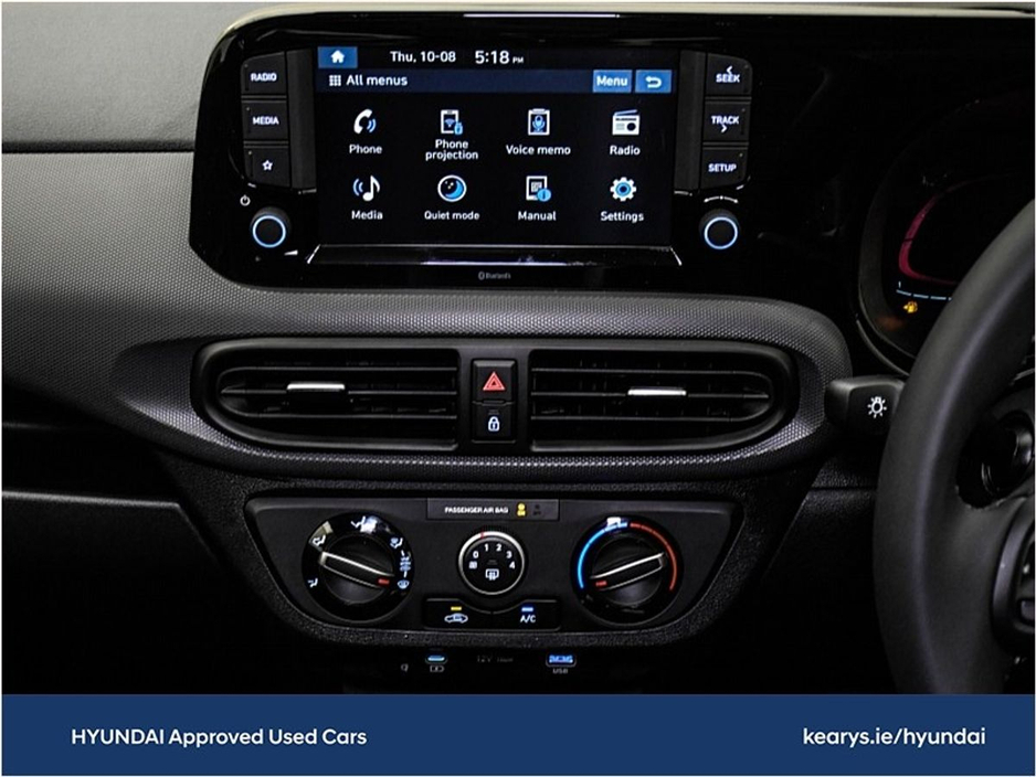 2023 Hyundai i10 Deluxe €17,895