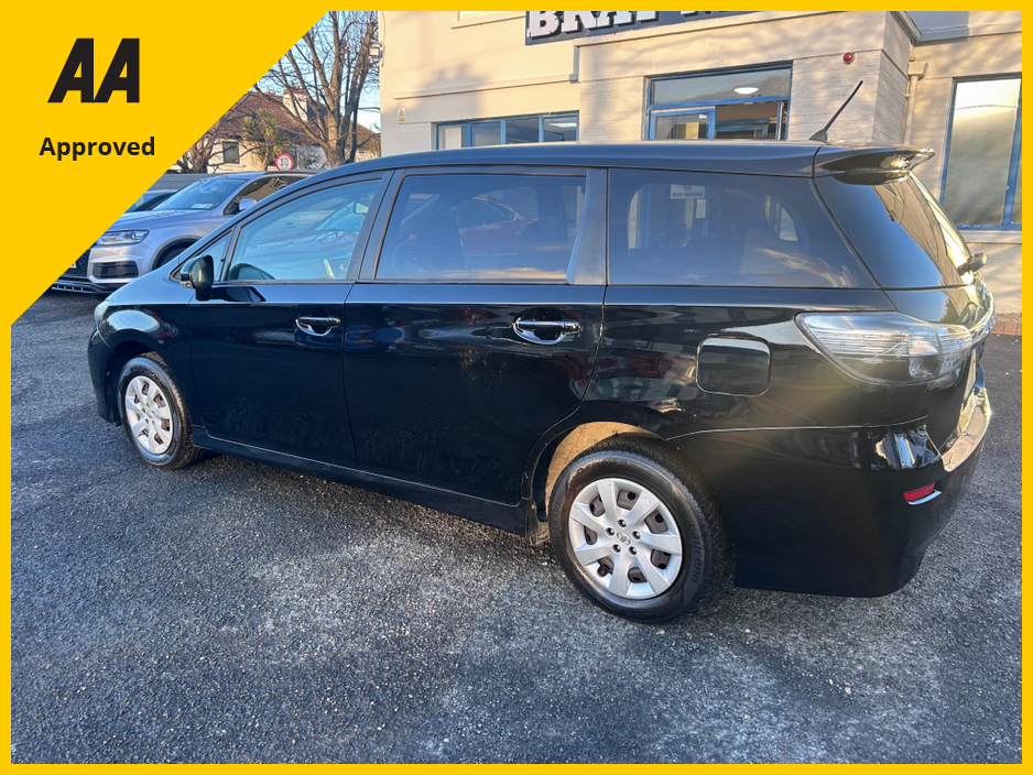 2013 Toyota Wish 2013 TOYOTA WISH PETROL AUTO AWD 7 SEATS €9,950
