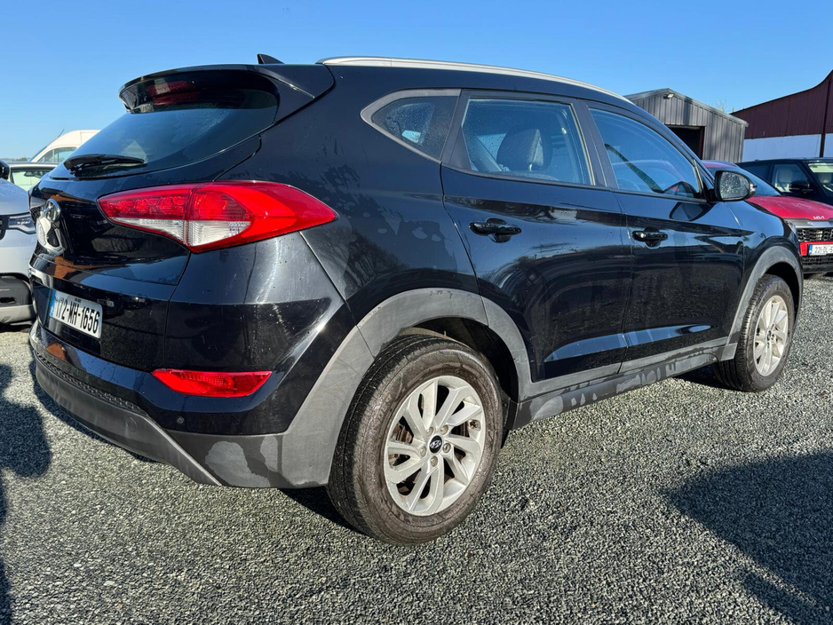 2017 Hyundai Tucson 1.7 D Premium €9,450