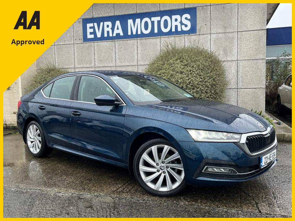 2022 Skoda Octavia STYLE 2.0 TDI DIESEL //SAT NAV//REVERSE CAMERA// €23,950