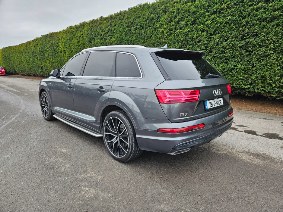 2018 Audi Q7 3.0 TDI 218 Q TIP S LINE 4DR AUTO €39,950