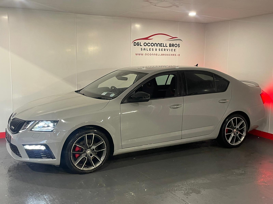 2018 Skoda Octavia 2.0 TDI VRS 184PS 5DR €23,900