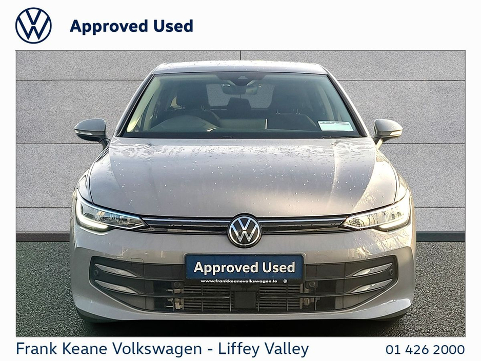 2025 Volkswagen Golf EDITION 75 AUTO 1.5 MHEV 116HP *MOONSTONE GREY* *PRIVACY GLASS* *REAR VIEW CAMERA* *PCP FINANCE AVAILABLE FROM €265PM* €31,995