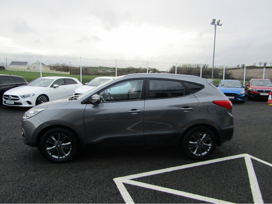 2014 Hyundai ix35 1.7 CRDI SE 5DR