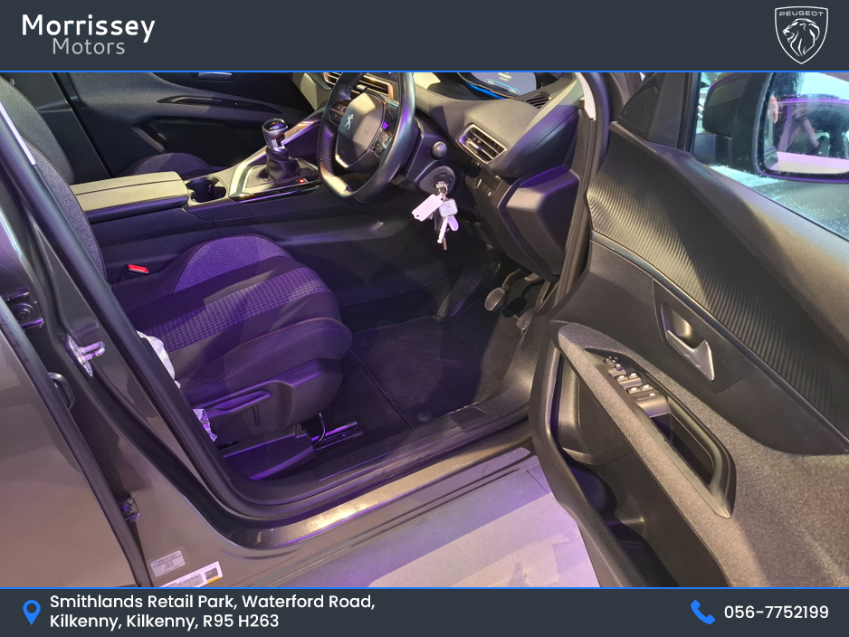 2018 Peugeot 3008 ACTIVE 1.6 BLUE HDI 120 4 4DR €18,950