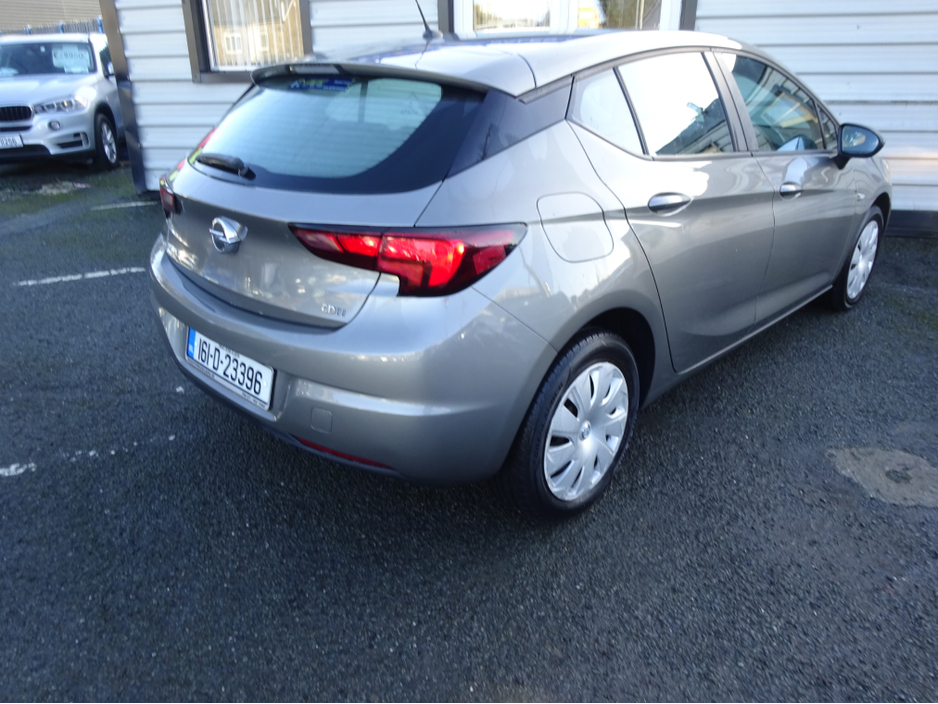 2016 Opel Astra E 1.6 CDTI 110PS 5 DOOR KEY 137 €6,950