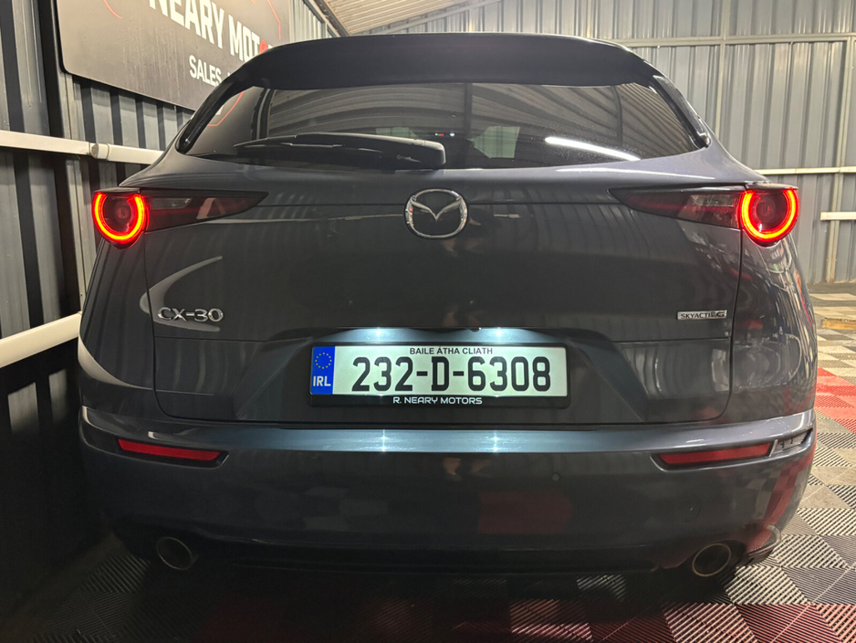 2023 Mazda CX-30 2.0P MHEV 122ps HOMURA 6AT €25,950