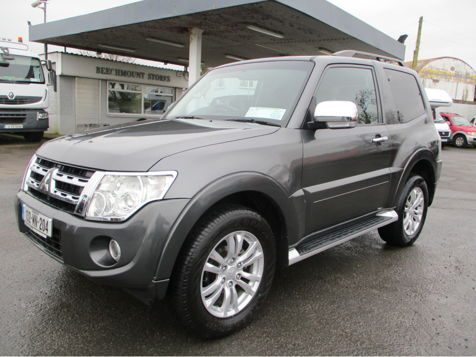 2013 Mitsubishi Shogun 3.2 DID WARRIOR SWB COMM €18,995