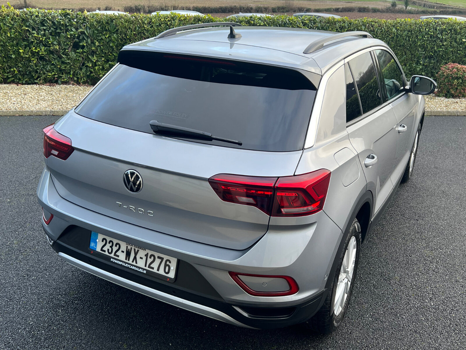 2023 Volkswagen T-Roc 1.0 TSI 110HP Life €25,950