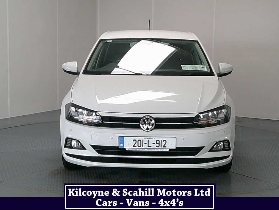 2020 Volkswagen Polo CL 1.0 MANUAL 5SPEED 65HP 5DR
