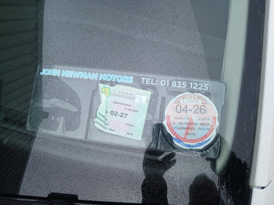 2019 Volkswagen Polo 1.0 TSI 65HP Trendline €13,995