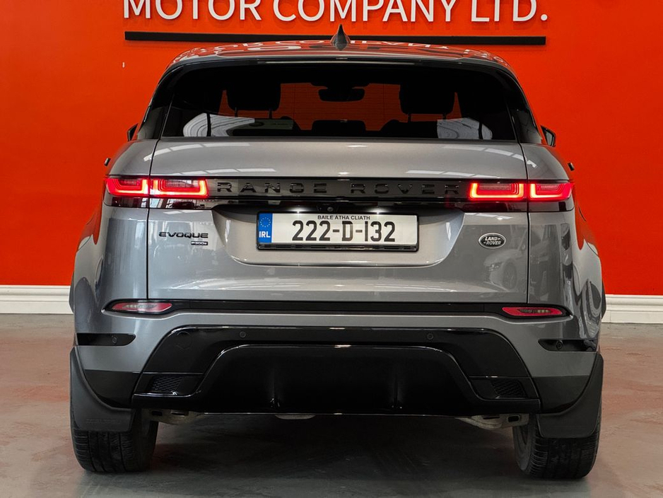 2022 Land Rover Range Rover Evoque Evoque 1.5 309PS Phev R-dynam #37
