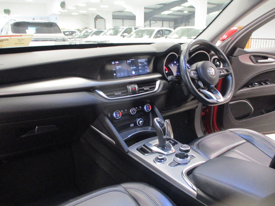 2021 Alfa Romeo Stelvio 2.2 JTD 190hp AWD Sprint €43,950