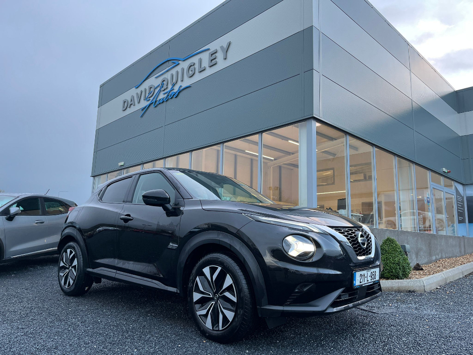 2021 Nissan Juke 1.0 SV MY21 4DR €16,950