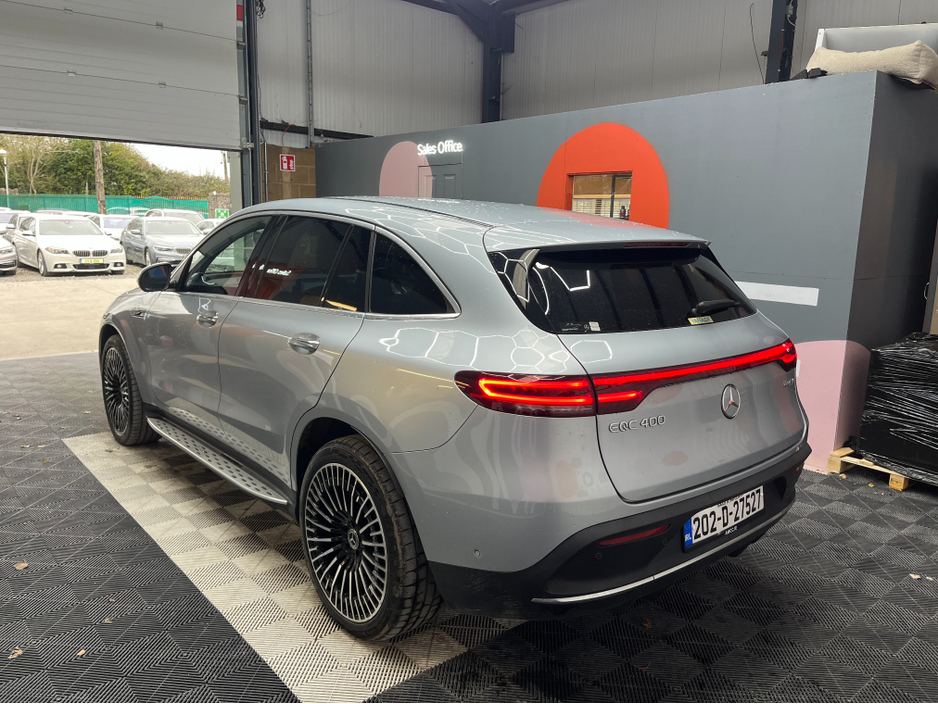 2020 Mercedes-Benz EQC - image 4