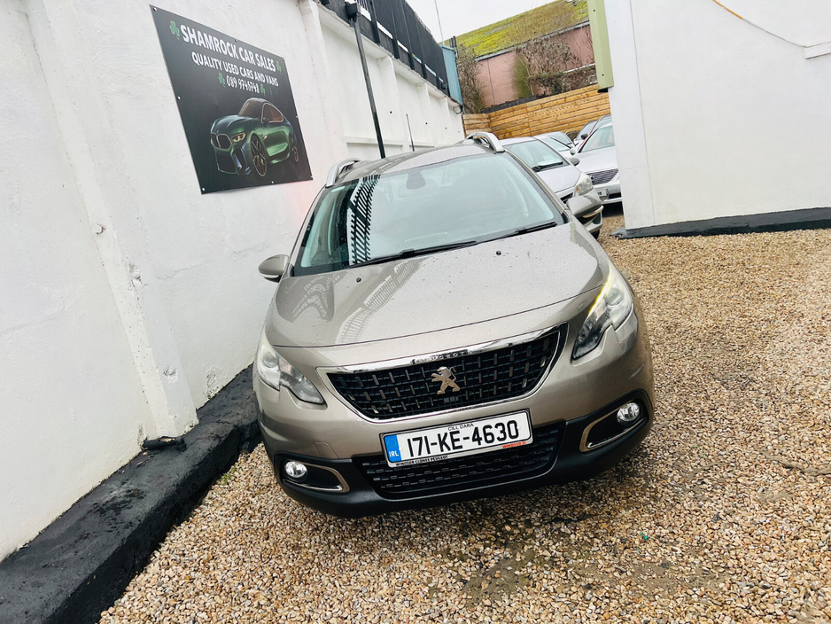 2017 Peugeot 2008 1.2 PureTech 82bhp Active €8,950